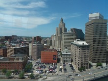 Part of the Providence FInancial District