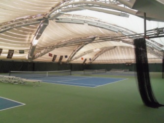 Brown's indoor Tennis courts