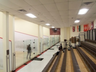 Brown's Squash courts