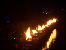 A night at "Waterfire"