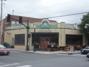The [La]Grange vegetairan restaurant