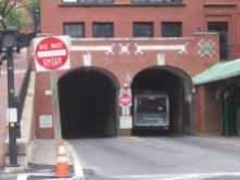 Brown's bus tunnel