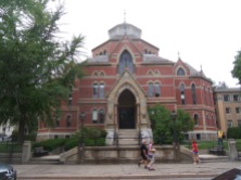 Robinson Hall: The Department of Economics