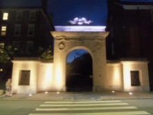 Simmons Quadrangle Archway