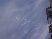 Geico ad in the sky