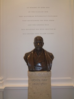 John Hay statue