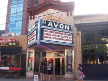 Avon Cinema on Thayer st.