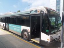 RIPTA Line 1 to T.F. Green Airport